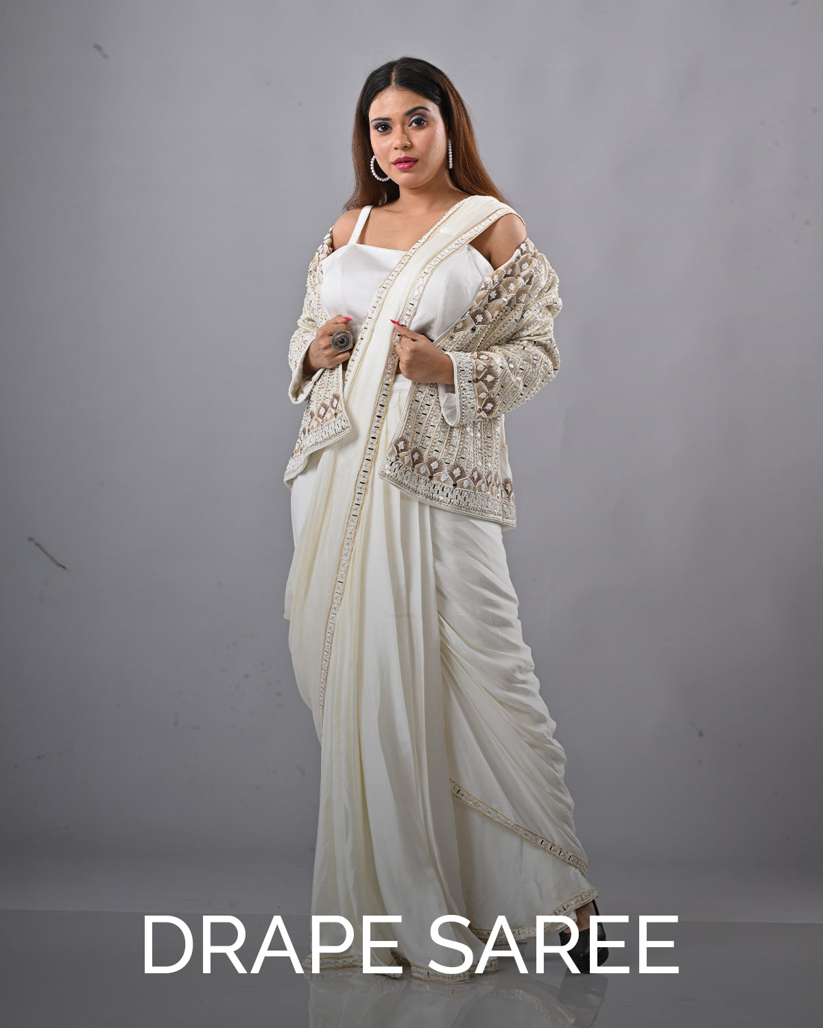 Drape Saree