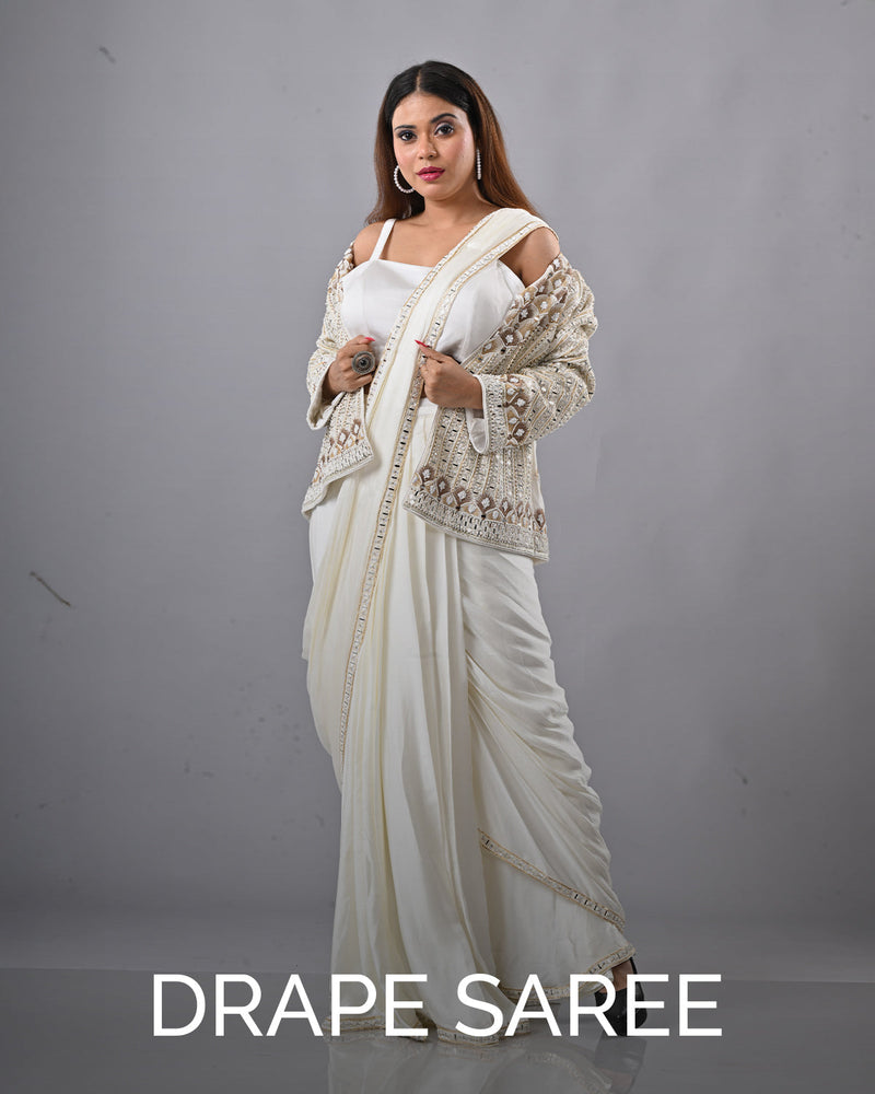 Drape Saree