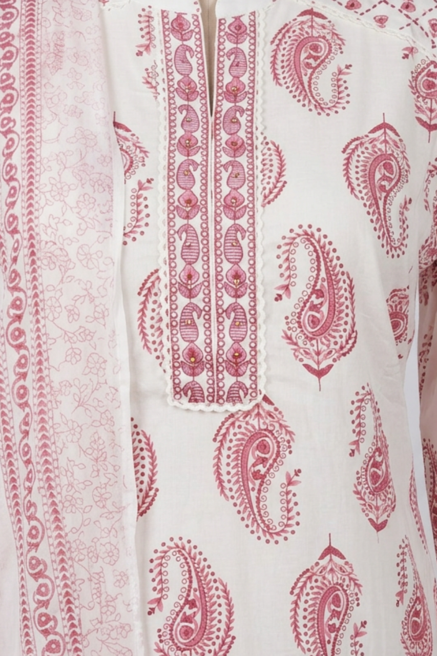 Pure Cotton Printed Suit Set