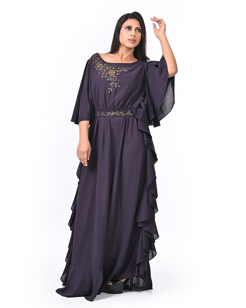 Coffee Harmony Gown