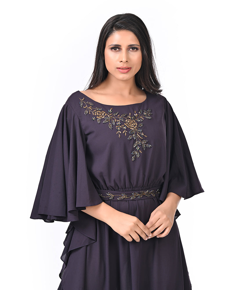 Coffee Harmony Gown