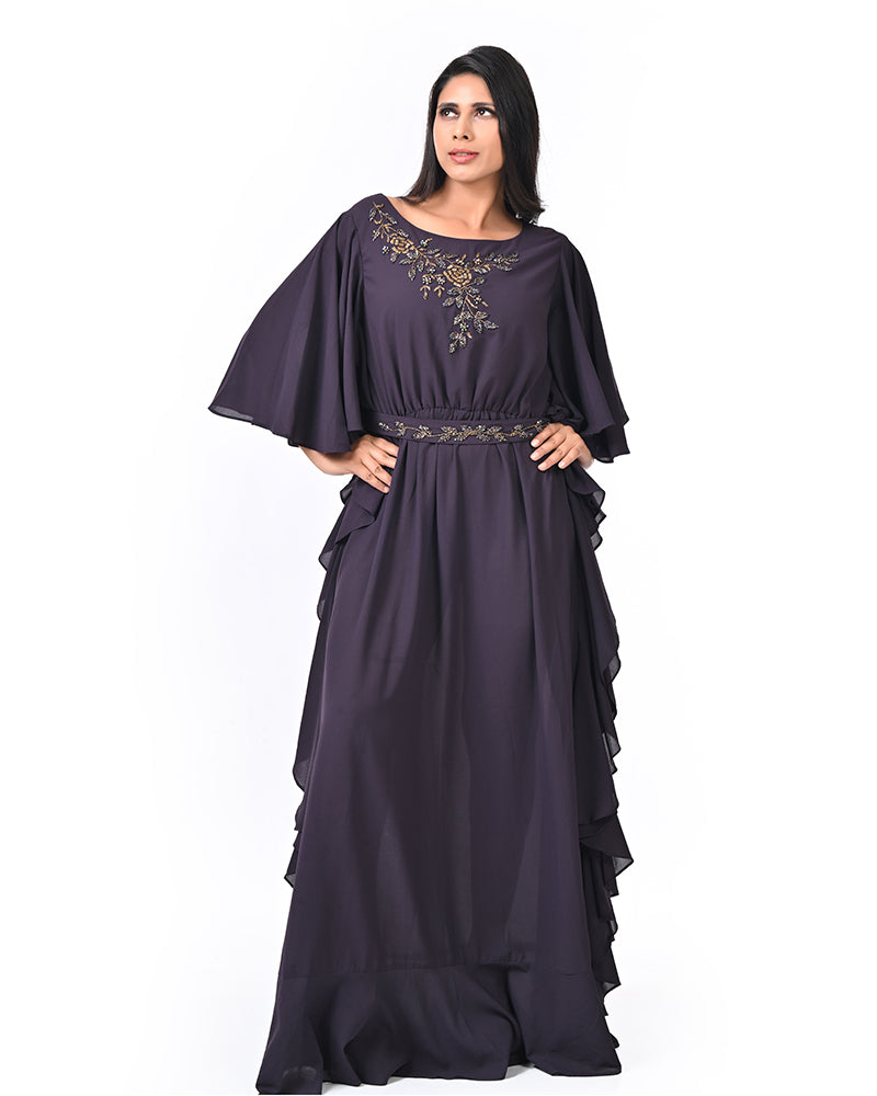 Coffee Harmony Gown