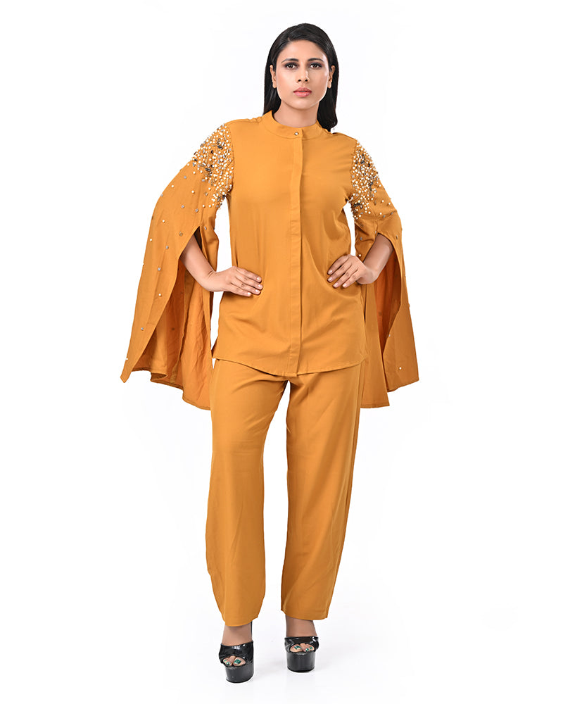 Turmeric Glow Coord Set