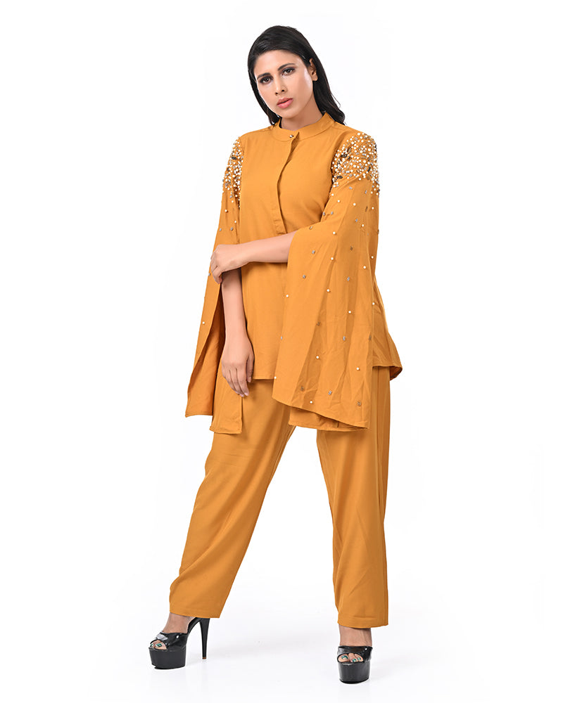Turmeric Glow Coord Set