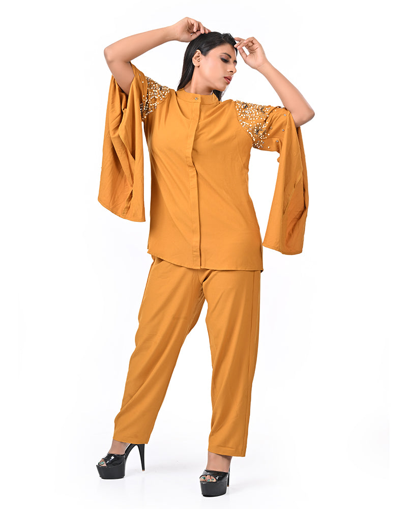Turmeric Glow Coord Set