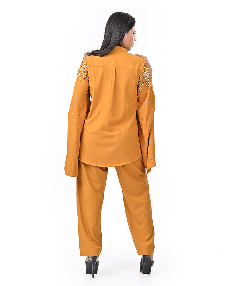 Turmeric Glow Coord Set
