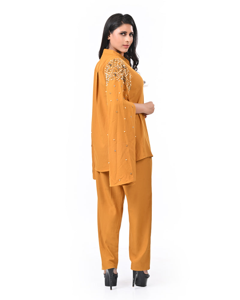 Turmeric Glow Coord Set