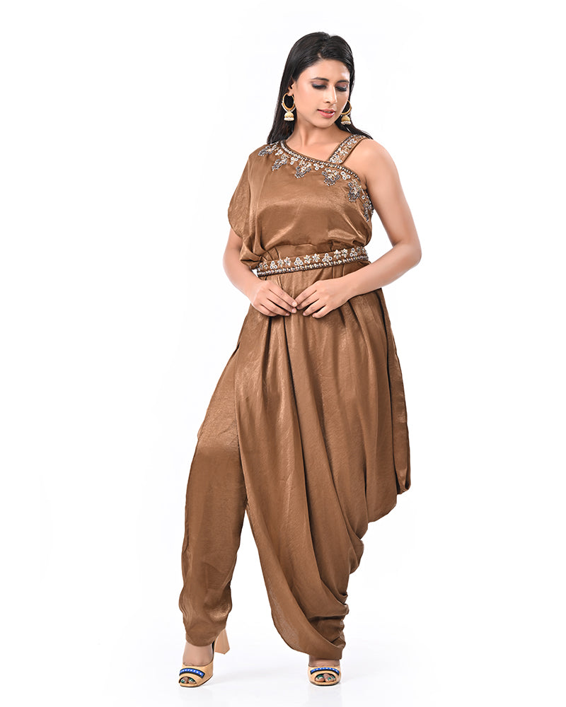 Coffee Grace One-Piece