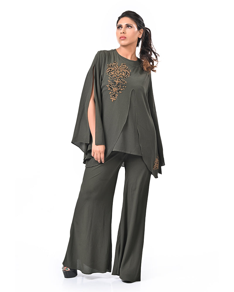 Dark Green Mehndi Glow Set