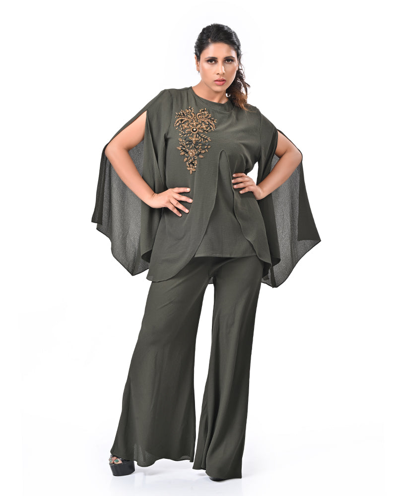 Dark Green Mehndi Glow Set