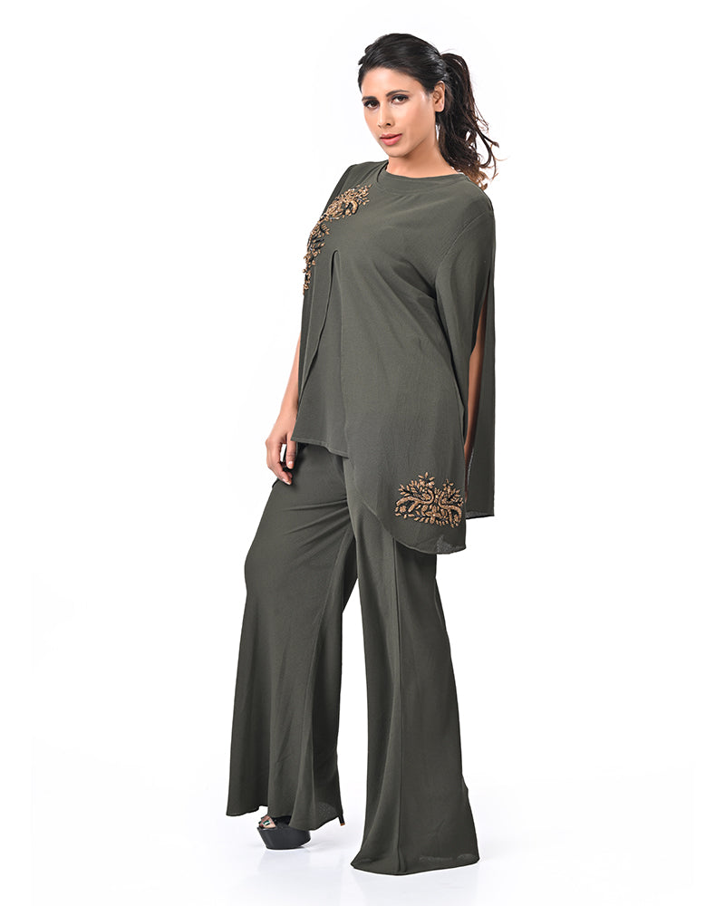 Dark Green Mehndi Glow Set
