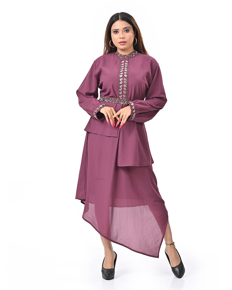 Purple Radiance Dress