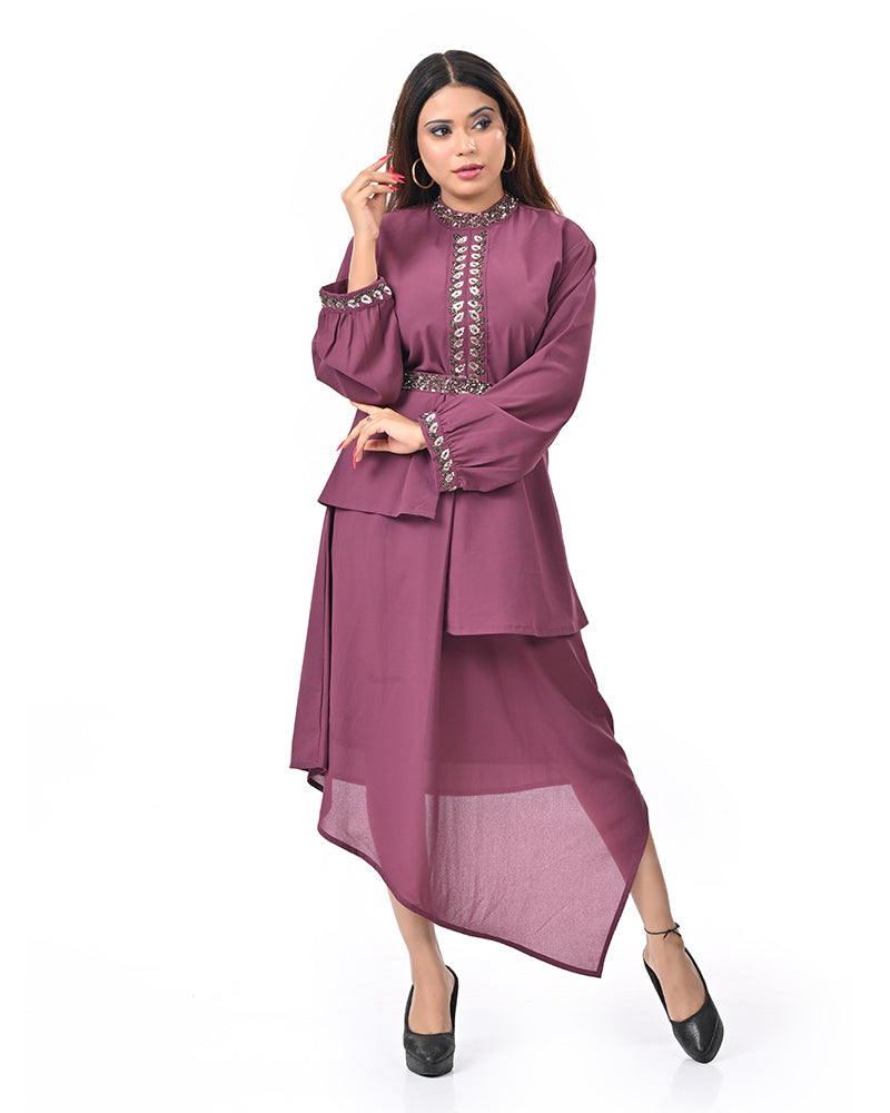 Purple Radiance Dress