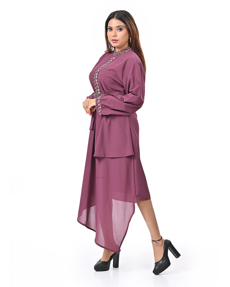 Purple Radiance Dress