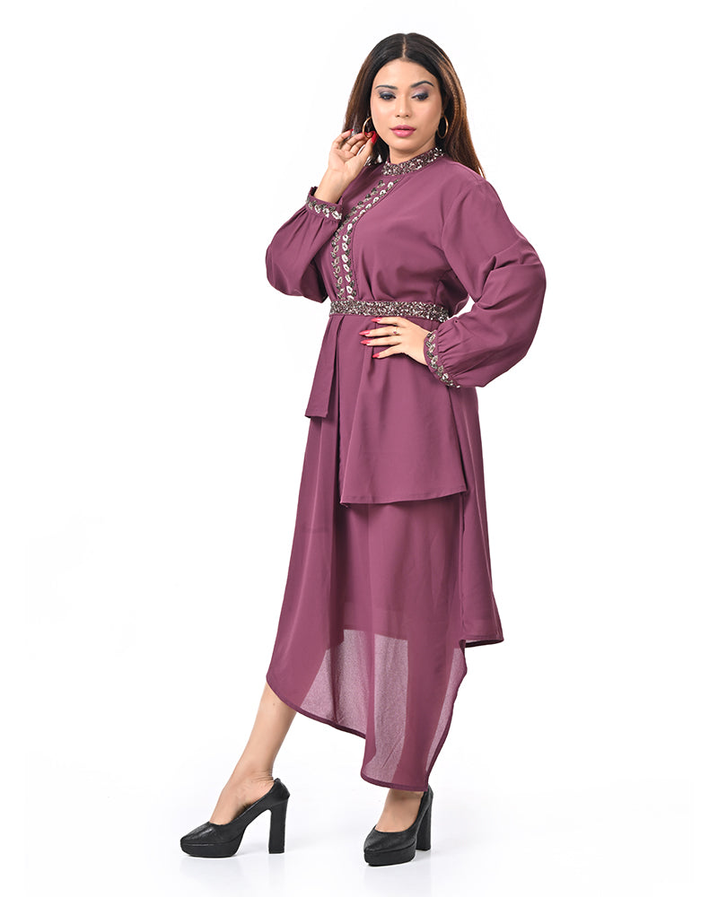 Purple Radiance Dress