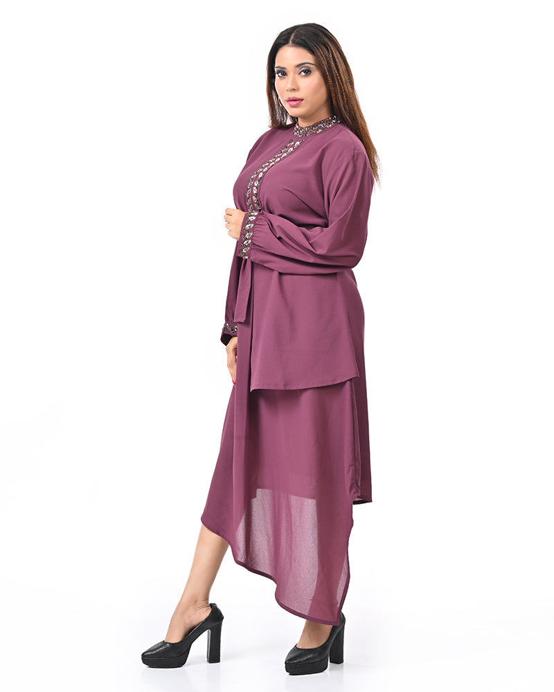 Purple Radiance Dress