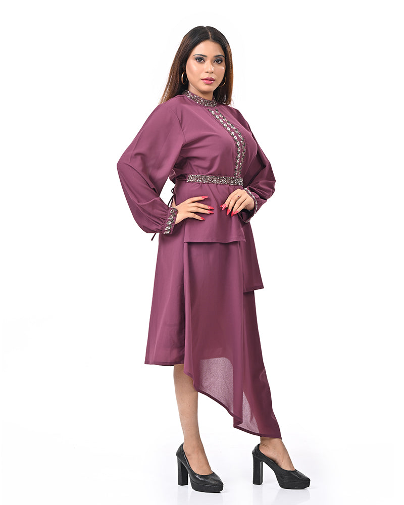 Purple Radiance Dress