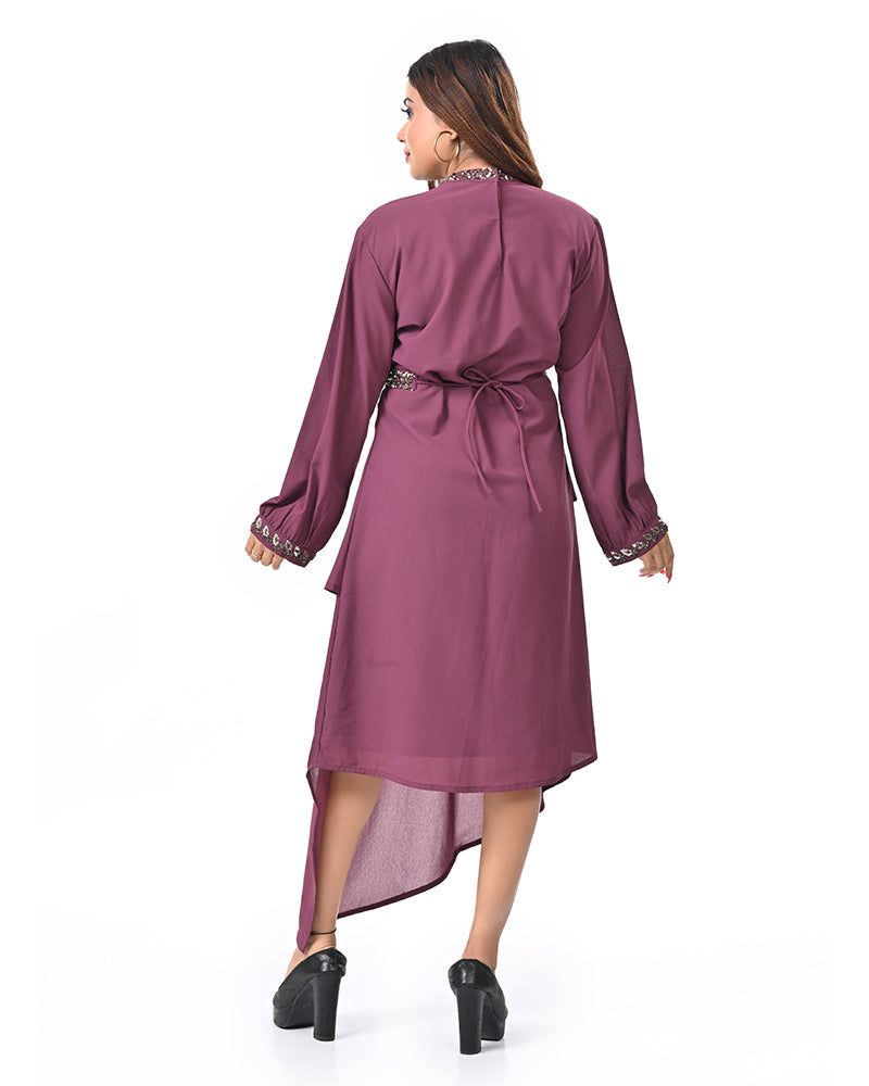 Purple Radiance Dress