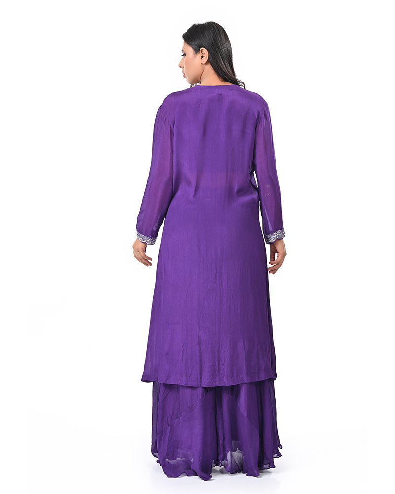 Cobalt Blue Luxe Three-Piece