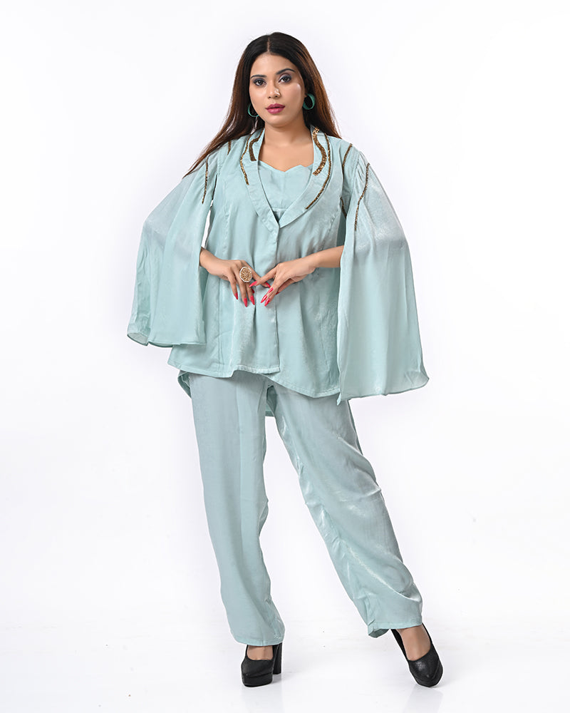 Aqua Pearl Bloom Set