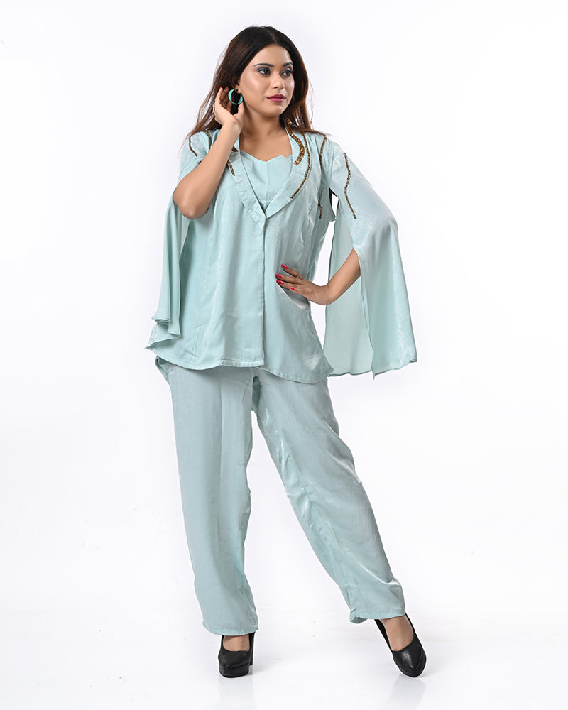 Aqua Pearl Bloom Set
