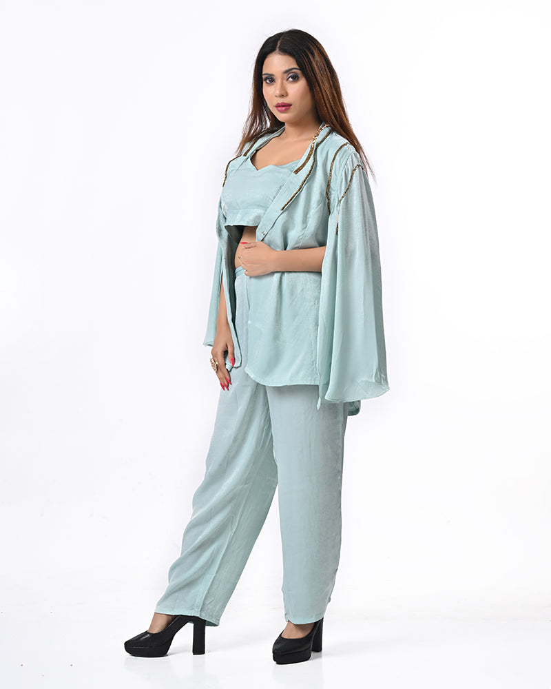 Aqua Pearl Bloom Set